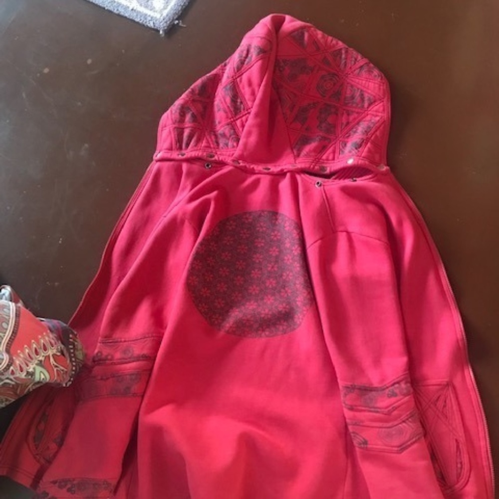 4D hoodie, festival wear, psytrance